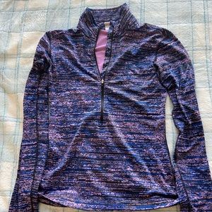Nike Half Zip Purple